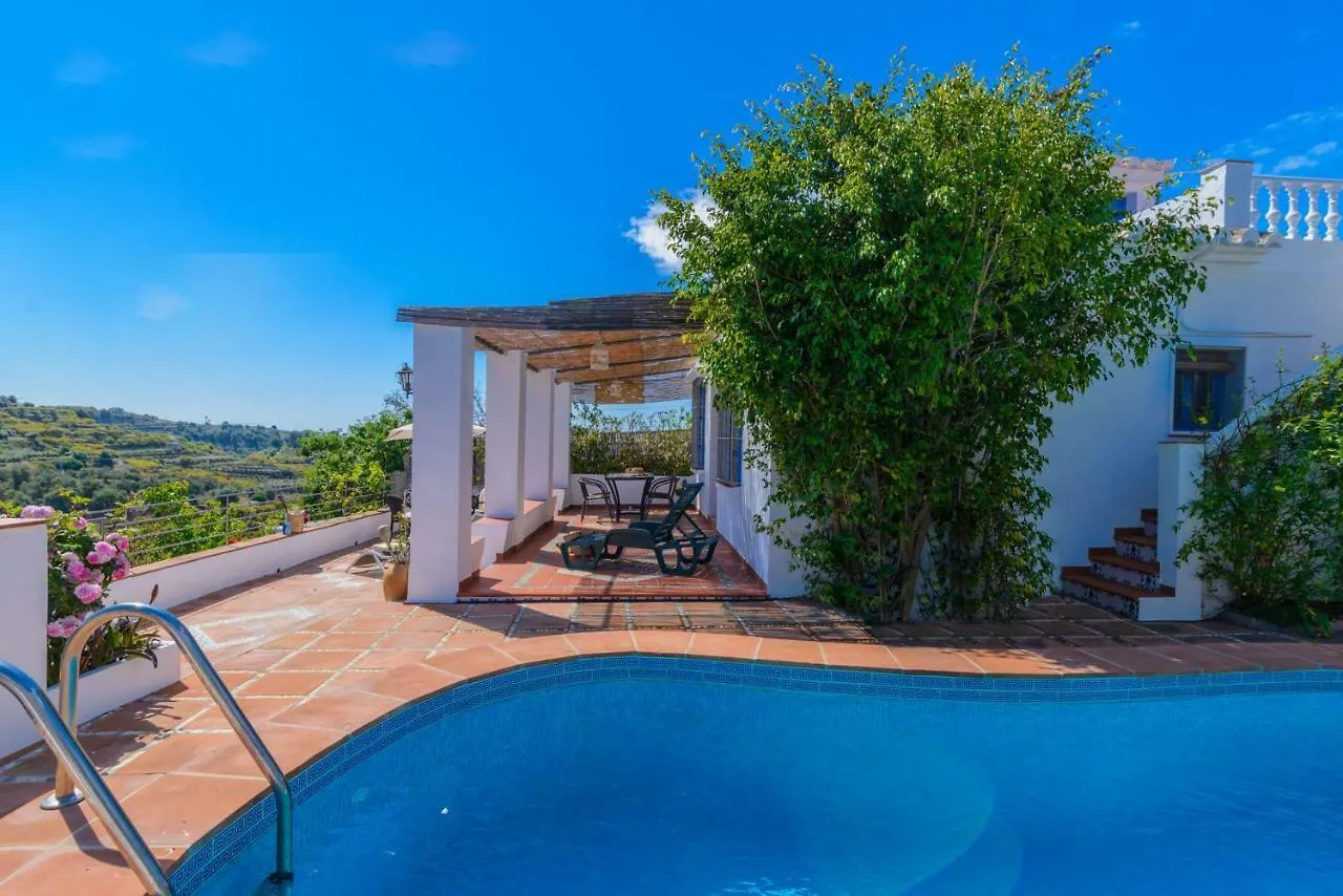 Villa Cortijo Miramar Frigiliana
