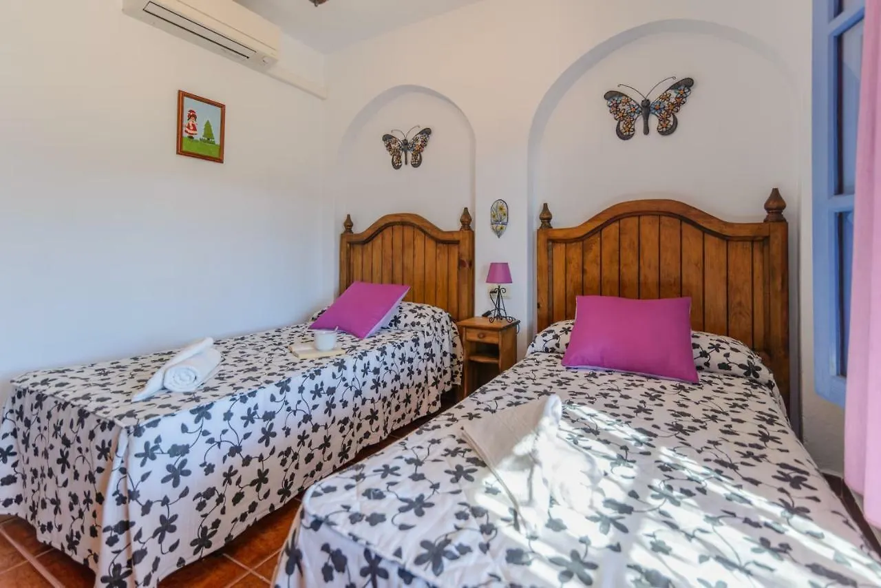 Villa Cortijo Miramar Frigiliana Spain