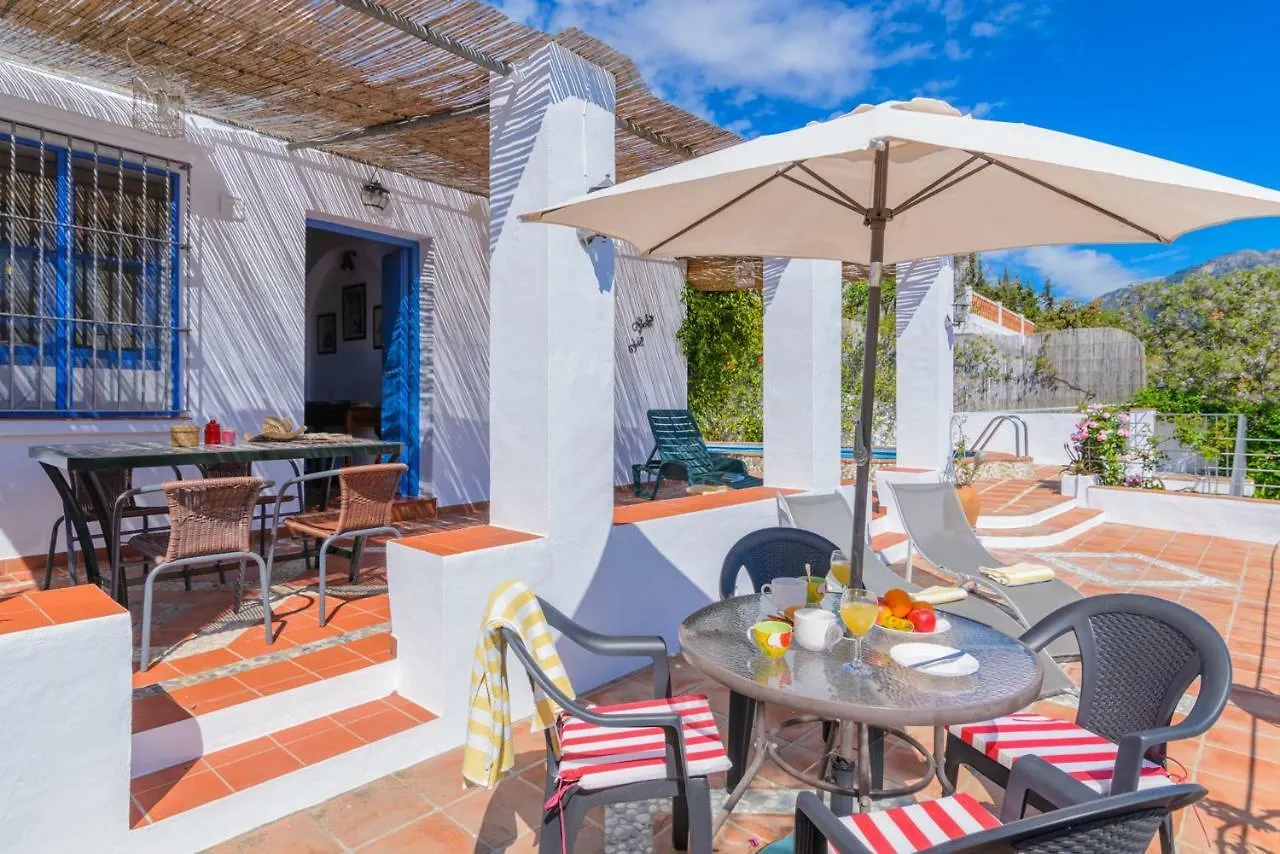 Villa Cortijo Miramar Frigiliana
