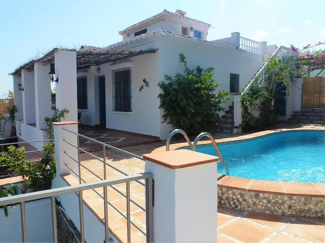 Villa Cortijo Miramar Frigiliana Spain