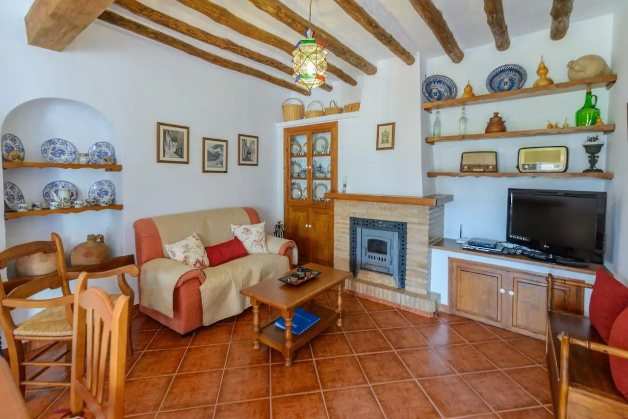Villa Cortijo Miramar Frigiliana Spain