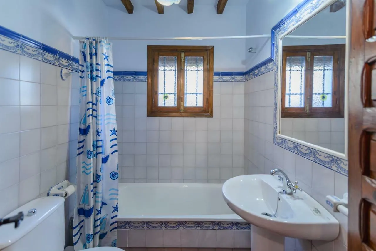 Villa Cortijo Miramar Frigiliana