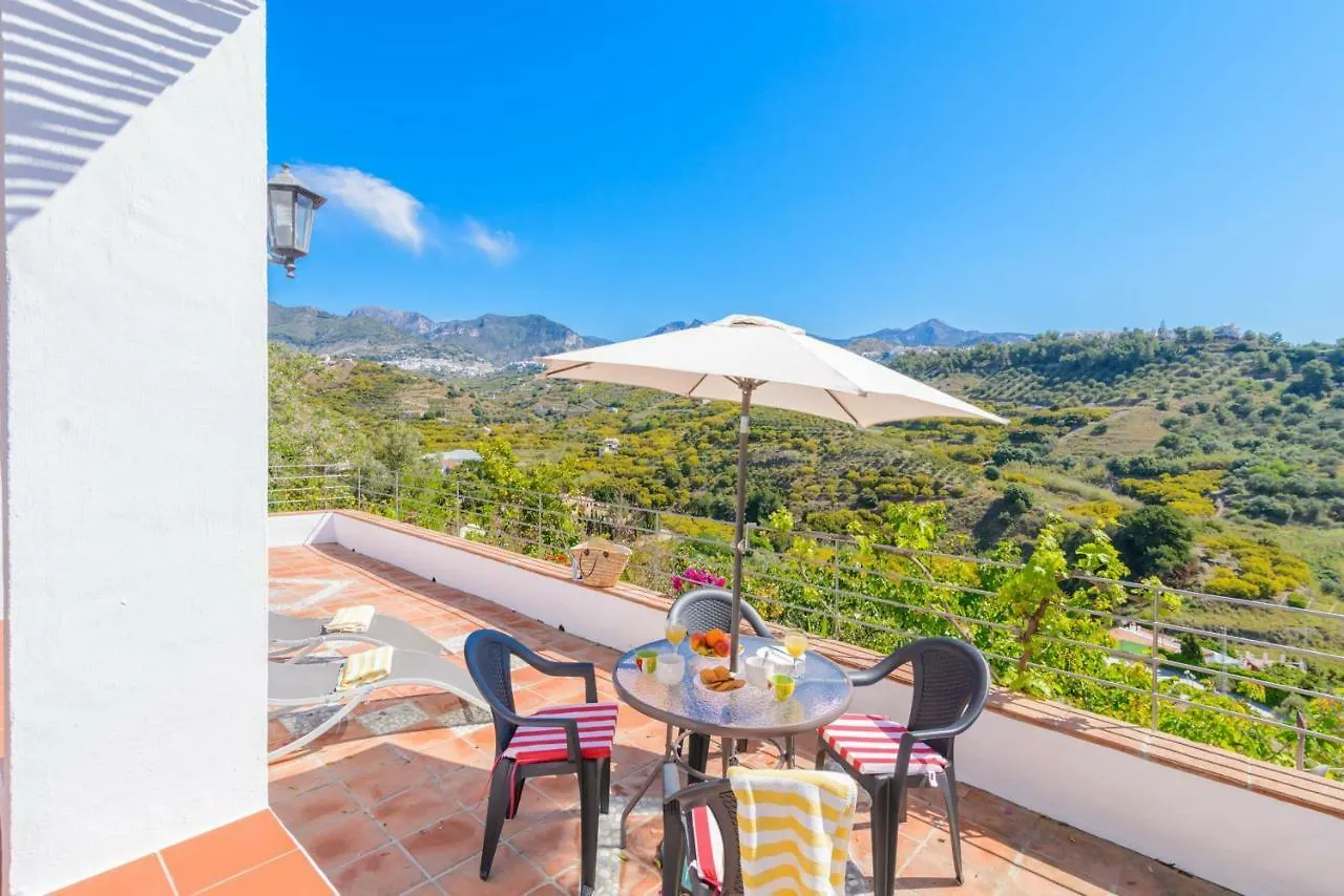 Villa Cortijo Miramar Frigiliana