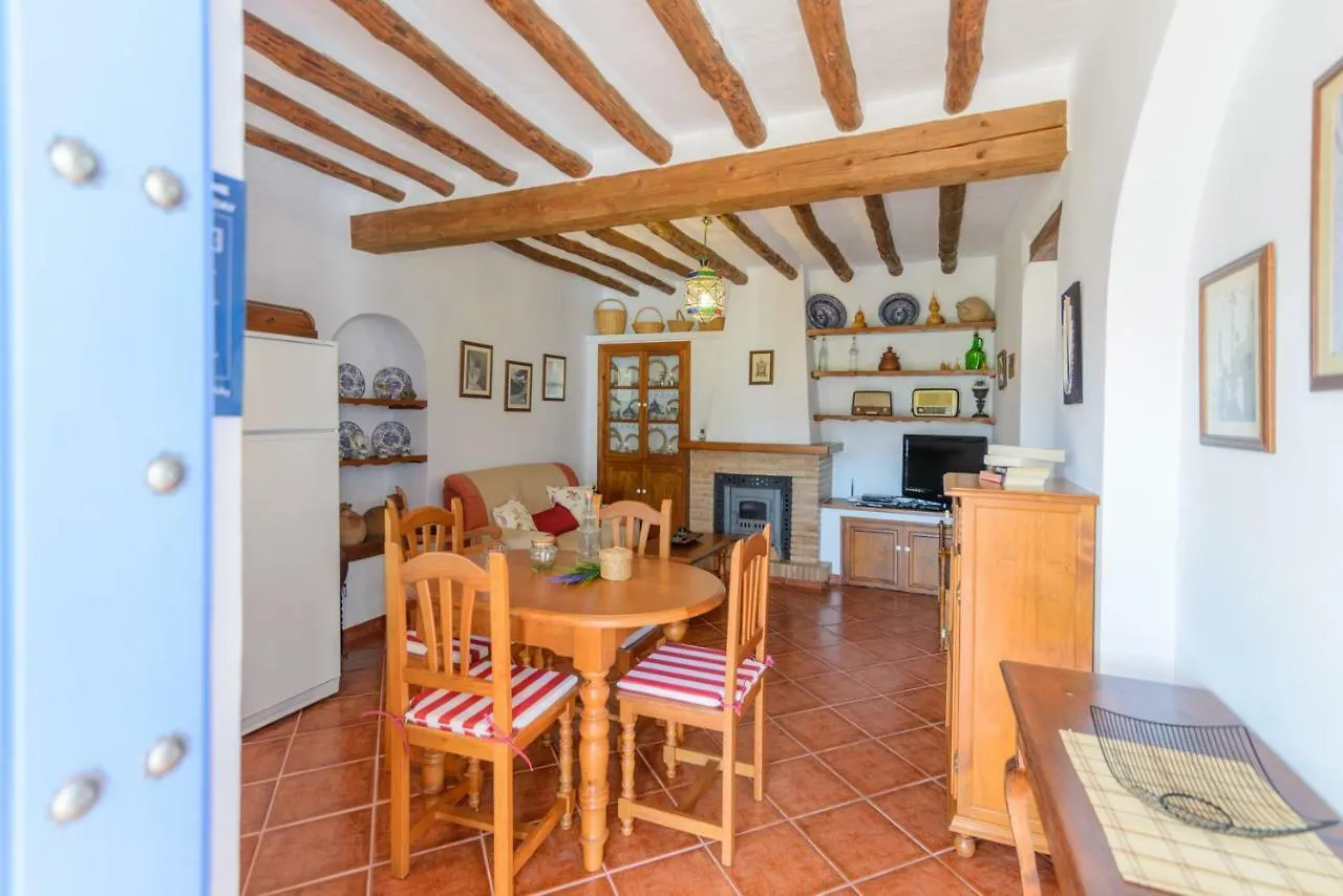 Villa Cortijo Miramar Frigiliana Spain